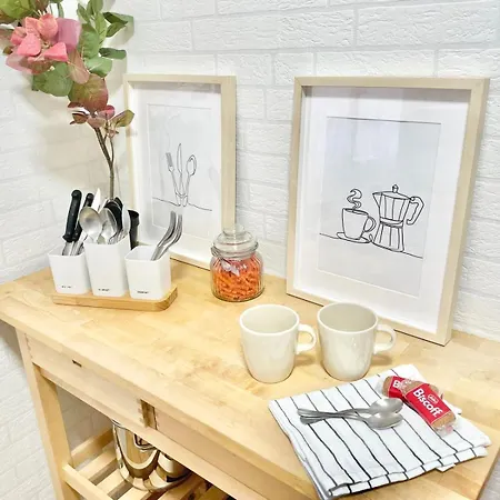 アパート Tranquilidad Al Lado Del Centro Parking Incluido オビエド