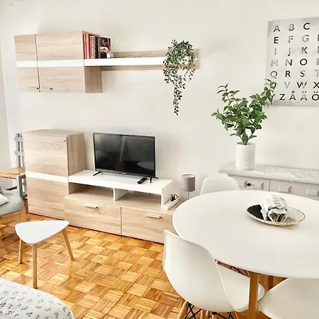 アパート Tranquilidad Al Lado Del Centro Parking Incluido オビエド